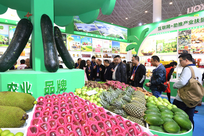 ?？谔厣鲐氜r產品閃耀冬交會，助力鄉村振興